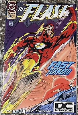 Buy Flash Vol. 2 (1987) #101 DC Universe DCU Logo Variant High Grade • 17.59£