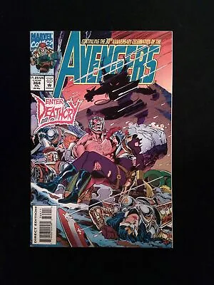 Buy Avengers #364  MARVEL Comics 1993 VF/NM • 6.43£
