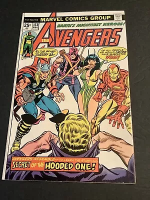 Buy Avengers #133 Comic Book (1975 Marvel) Iron Man, Thor, Hawkeye, Mantis • 7.13£