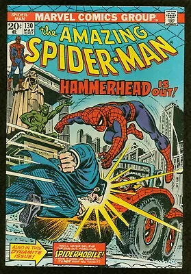 Buy Amazing Spider-man # 130 March 1974 Mid+ Grade  Spidermobile In Movie 23-675 • 79.94£