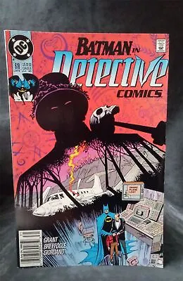 Buy Detective Comics #618 1990 Dc-comics Comic Book  • 5.39£