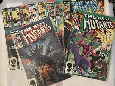 Buy The New Mutants #11 To #20 (10 Consecutive Comics Set - Marvel 1984) NM/MT • 79.95£