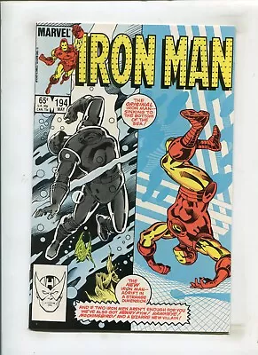 Buy Iron Man #194 (9.2) Otherwhere!! 1985 • 7.29£