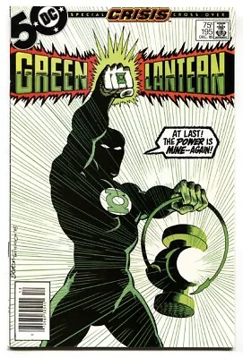 Buy Green Lantern #195  1985 - DC  -NM- - Comic Book • 28.30£