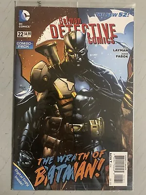 Buy Detective Comics #22 New 52 Combo Pack Edition DC 2012 Comics Book • 8.04£