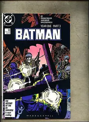 Buy Batman  #406-1987  Fn+/fn  Frank Miller Batman Year One • 12.64£