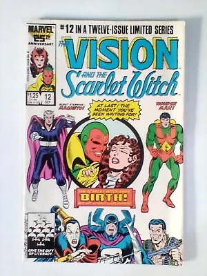 Buy The Vision And The Scarlet Witch #12 - 1st Appearance Of Speed And Wiccan (MCU!) • 29.99£