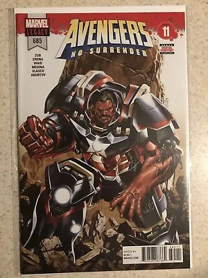 Buy Avengers (7th Series) #685A 2018 Brooks Variant NM Stock Image • 3.57£