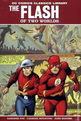 Buy Flash Of Two Worlds HC DC Comics Classics Library #1-1ST NM 2009 Stock Image • 27.67£