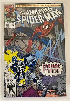 Buy Amazing Spider-Man #359 Direct Marvel 1st Series 6.0 FN (1992) • 8.58£