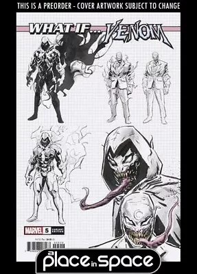 Buy (wk23) What If? Venom #5c (1:10) Hervas Design Variant - Preorder Jun 5th • 6.99£