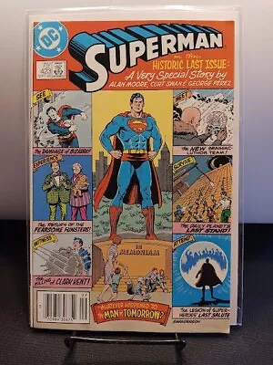 Buy Superman #423 (1986) Newsstand, 1st Cameo Of Jonathan Elliot, Son Of Superman • 11.86£