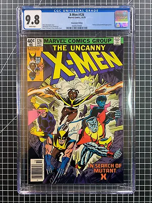 Buy X-Men #126 Newsstand - CGC 9.8 White Pages - Proteus & Mastermind - 4349573006 • 522.28£