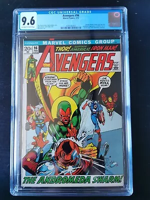 Buy Avengers #96 CGC 9.6 • 387.27£