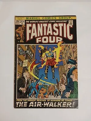 Buy Fantastic Four #120 1st App Air Walker Herald Of Galactus Agatha Harkness MCU • 27.67£