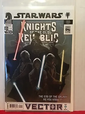 Buy Star Wars Knights Of The Old Republic # 25 First Print Dark Horse Comics  • 29.99£