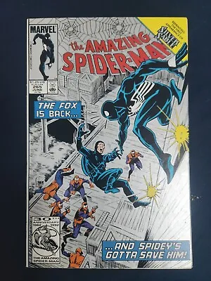 Buy Amazing Spider-Man #265 2nd Print 1st Appearance Silver Sable! Marvel 1985 • 6.30£