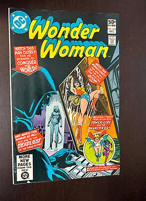 Buy WONDER WOMAN #274 (DC Comics 1980) -- Bronze Age Huntress Cover -- VF+ • 9.60£