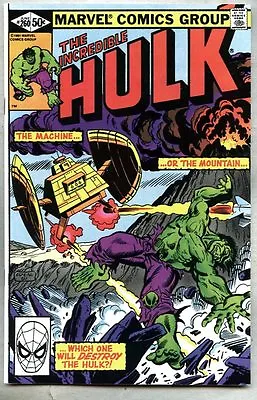 Buy Incredible Hulk #260-1981 Fn+ Ed Hannigan Bill Mantlo  • 5.52£