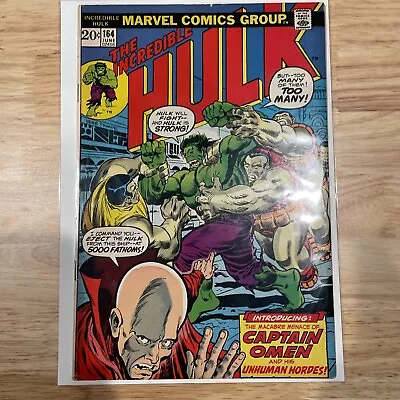 Buy The Incredible Hulk No. 164 Marvel Comics • 39.98£