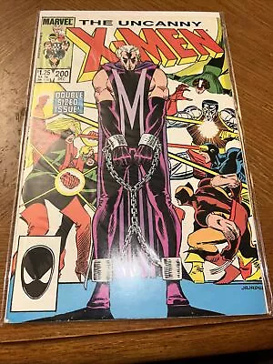 Buy Uncanny X-Men #200 Key Issue Marvel Comics 1985 8.5 VF+ • 7.12£