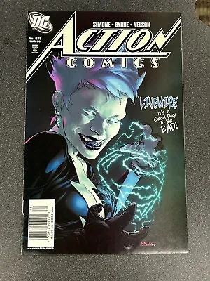 Buy Action Comics #835 DC Newsstand 1st Appearance Livewire Only One On EBay TC6 • 94.87£