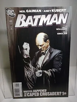Buy Batman #686 Nm Dc Comics 2009 - Alex Ross • 9.45£