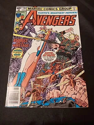 Buy The Avengers #195 Vf Wasp Ant-man Appearance • 8.03£