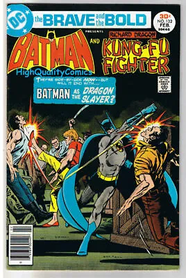 Buy BRAVE And The BOLD #132, VF  Batman, Kung-Fu Fighter, 1977 Bagged Boarded  • 11.82£