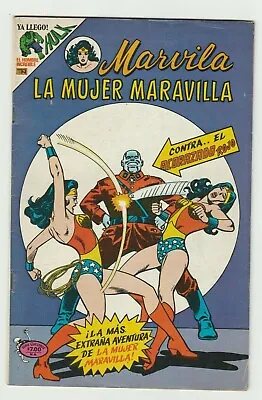Buy Marvila #229 -  Wonder Woman #228 - Mexican Edition- Novaro 1980 • 24.93£