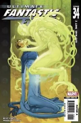 Buy Ultimate Fantastic Four (Vol 1) #  34 Near Mint (NM) Marvel Comics MODERN AGE • 8.98£