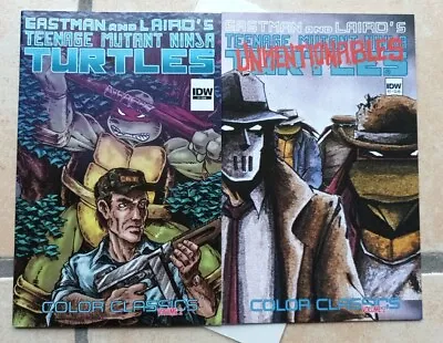 Buy Teenage Mutant Ninja Turtles Colour Classics Volume 2 #1&2 IDW (2013) • 8£