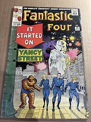 Buy Fantastic Four #29 1st Watcher Cover Key Solid Silver Age Copy!!! Free Shipping! • 278.02£