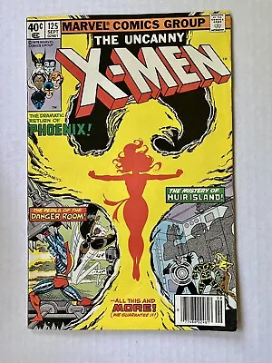 Buy Uncanny X-men #125 Phoenix  Proteus 1st Appearance  Marvel 1979 High Grade • 51.39£