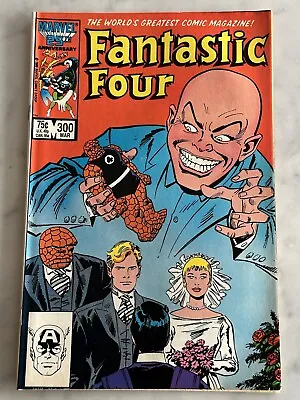 Buy Fantastic Four #300 VF/NM 9.0 - Buy 3 For Free Shipping! (Marvel, 1987) AF • 3.76£