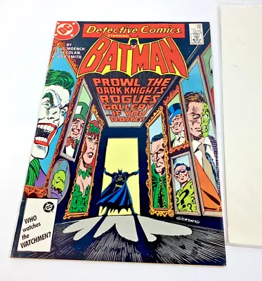 Buy DETECTIVE COMICS # 566 DC September 1986 CLASSIC BATMAN ROGUES GALLERY NEWSSTAND • 40.74£