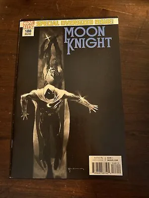 Buy Marvel Comics Moon Knight #188 2nd Printing Sienkiewicz  1st Sun King • 27.71£