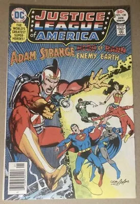 Buy Justice League Of America 138 DC 1977 FN/VF Neal Adams Cover • 9.47£
