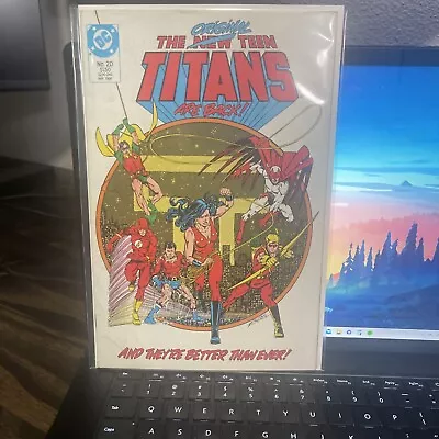 Buy The New Teen Titans #20 (DC Comics May 1986) • 1.61£
