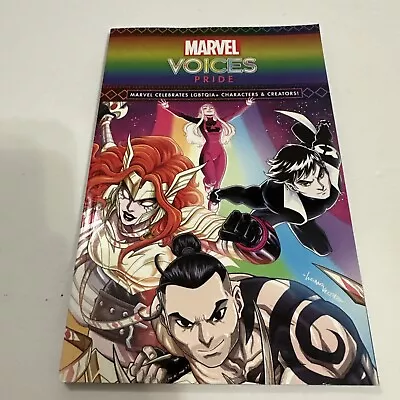 Buy Marvel's Voices: Pride (Marvel, 2022) • 10.18£