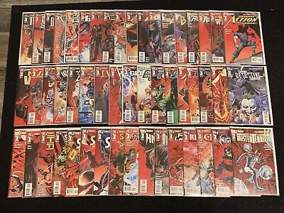 Buy NM 51 Out Of  52 #1 ISSUES NEW 52 Set ALL 2nd Print, No Static Shock • 160.86£