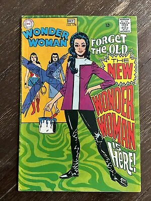 Buy Wonder Woman #178 (DC 1968) 1st Modern Diana Prince VG+ • 79.95£