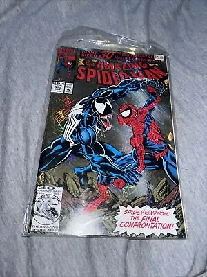 Buy Amazing Spider-man #375 (1993) Intro Ann Weying Leads To Lethal Protector #1 Nm • 15.99£