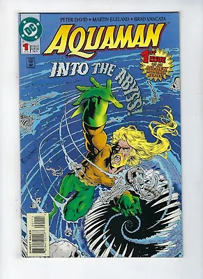 Buy AQUAMAN # 1 (DC Comics, High Grade, AUG 1994) VF/NM • 3.95£