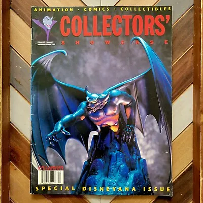 Buy COLLECTOR'S SHOWCASE Vol.17 #5 (Fall 1997) Special Disneyana Issue / Magazine • 9.93£