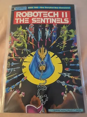 Buy Robotech 2 The Sentinels #4 Eternity Comic • 0.50£