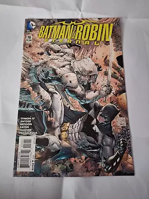 Buy Batman And Robin Eternal Comic #18 March 2016 Snyder/ Tynion/ Eaton DC Comics • 2.25£