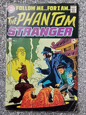 Buy The Phantom Stranger # 1 (June 1969 ) DC Comics  • 9£