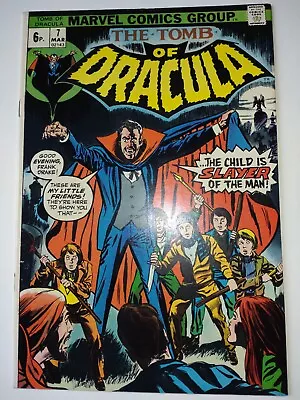 Buy Tomb Of Dracula #7 (Marvel 1973) By Marv Wolfman & Gene Colan • 1.99£