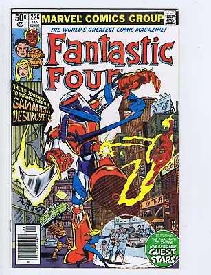 Buy Fantastic Four #226 Marvel 1980 The Samurai Destroyer • 13.46£